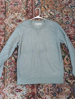 Outerknown Men’s Light Blue Hightide Crewneck Sweatshirt